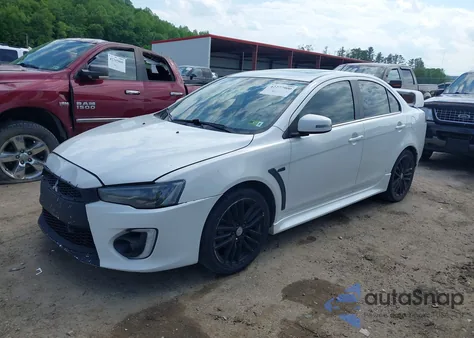 2016 Mitsubishi Lancer Gt из США, поврежденный, VIN JA32U8FWXGU003190